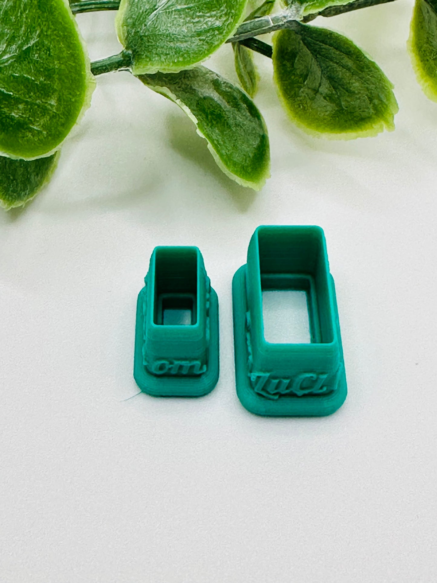 Rounded Rectangle Cookie Cutter / Clay Cutter