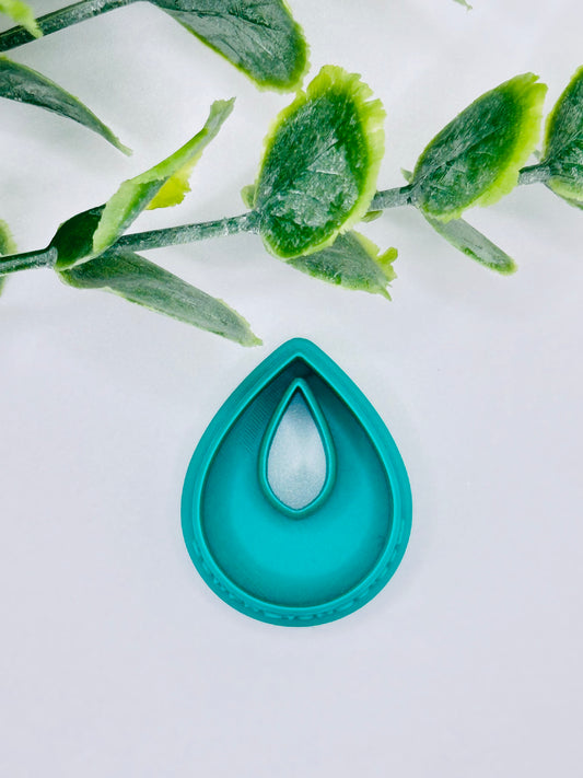 Drop Hoop Polymer Clay Cutter