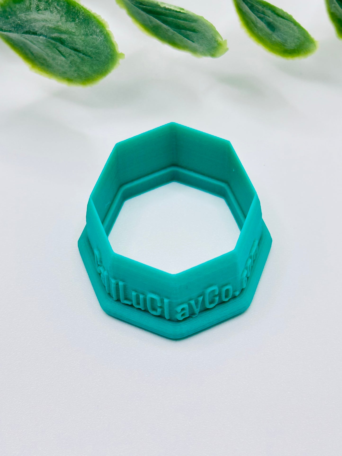 Octogonal Gem Cookie Cutter / Polymer Clay Cutter