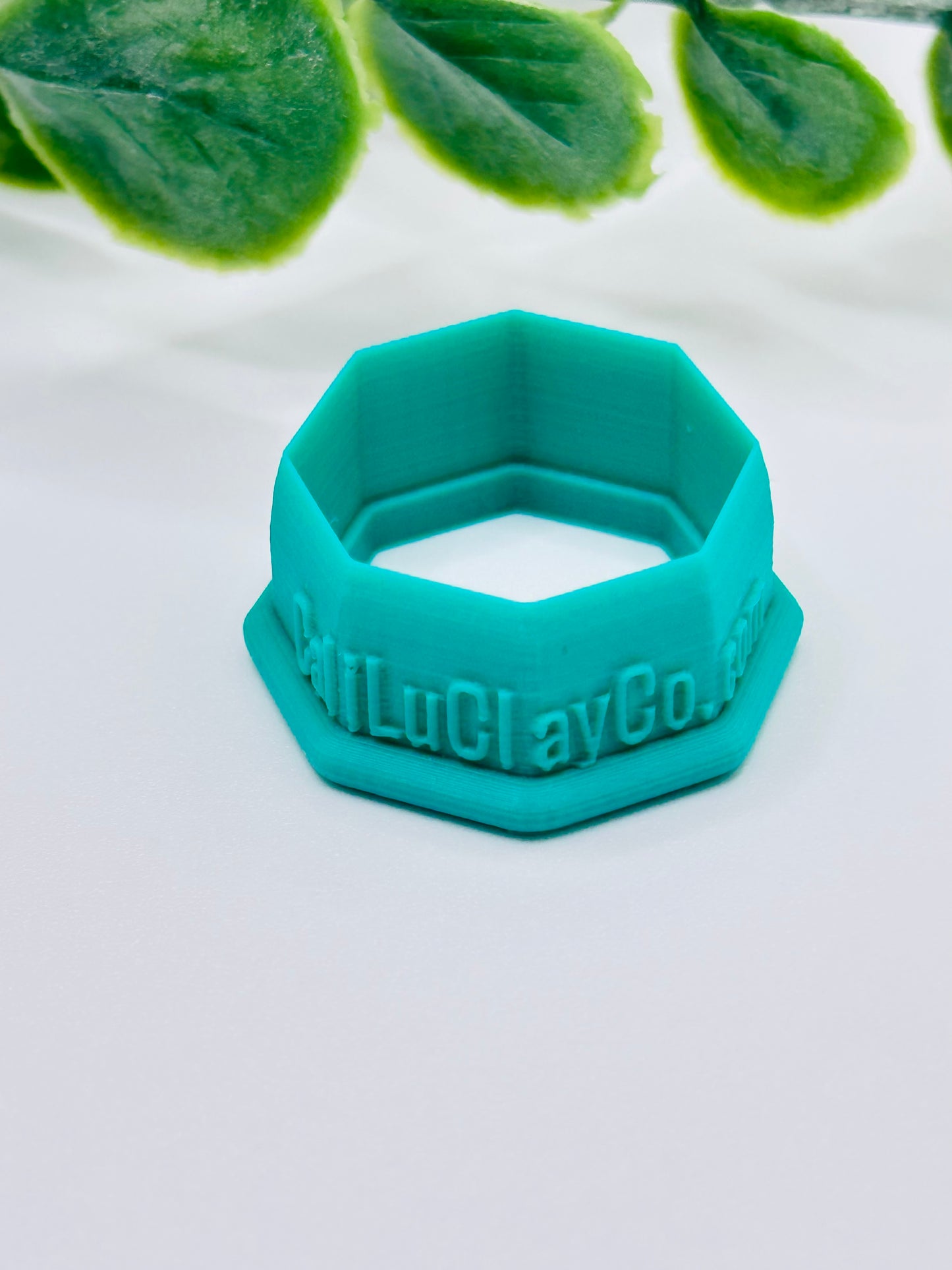 Octogonal Gem Cookie Cutter / Polymer Clay Cutter