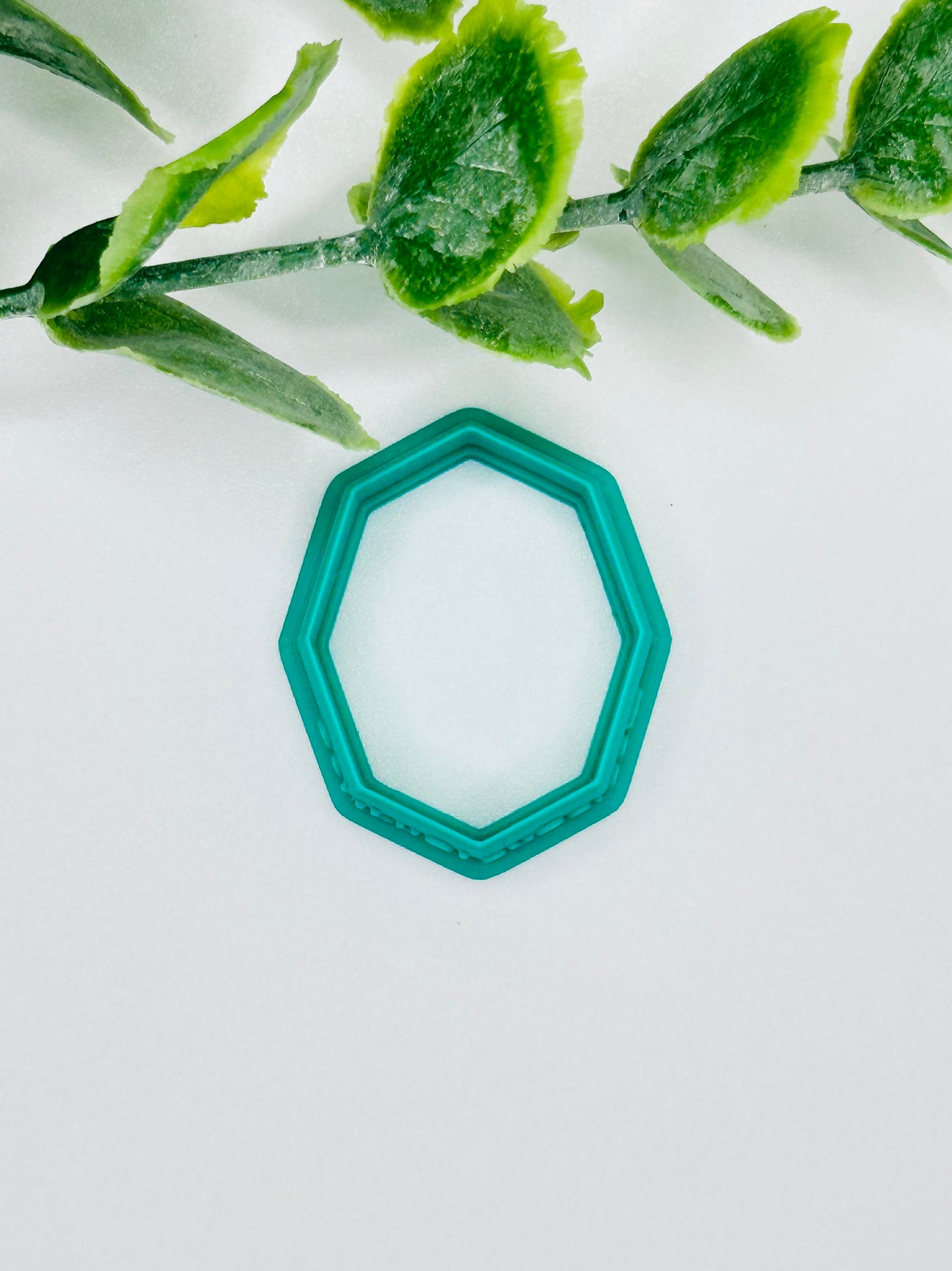 Octogonal Gem Cookie Cutter / Polymer Clay Cutter