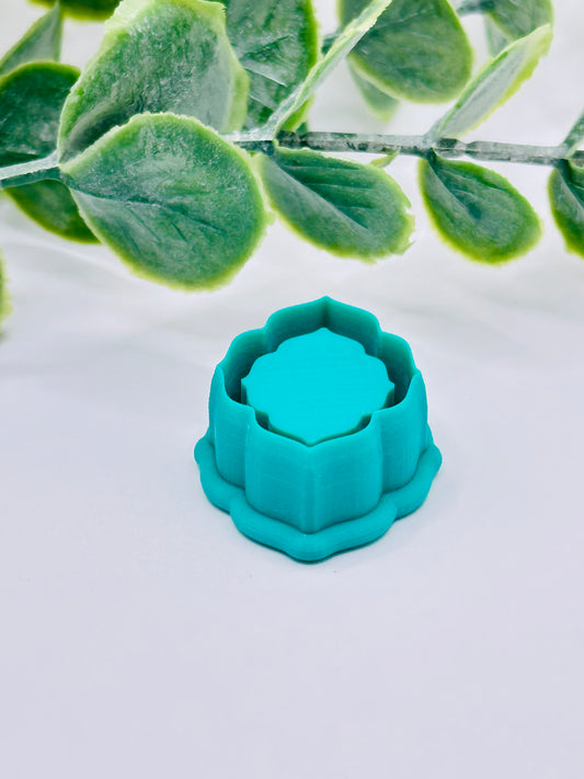 Ornate Frame #1 Bezel Polymer Clay Cutter