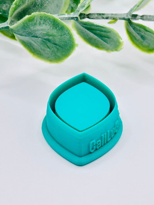 Rounded Diamond Bezel Polymer Clay Cutter