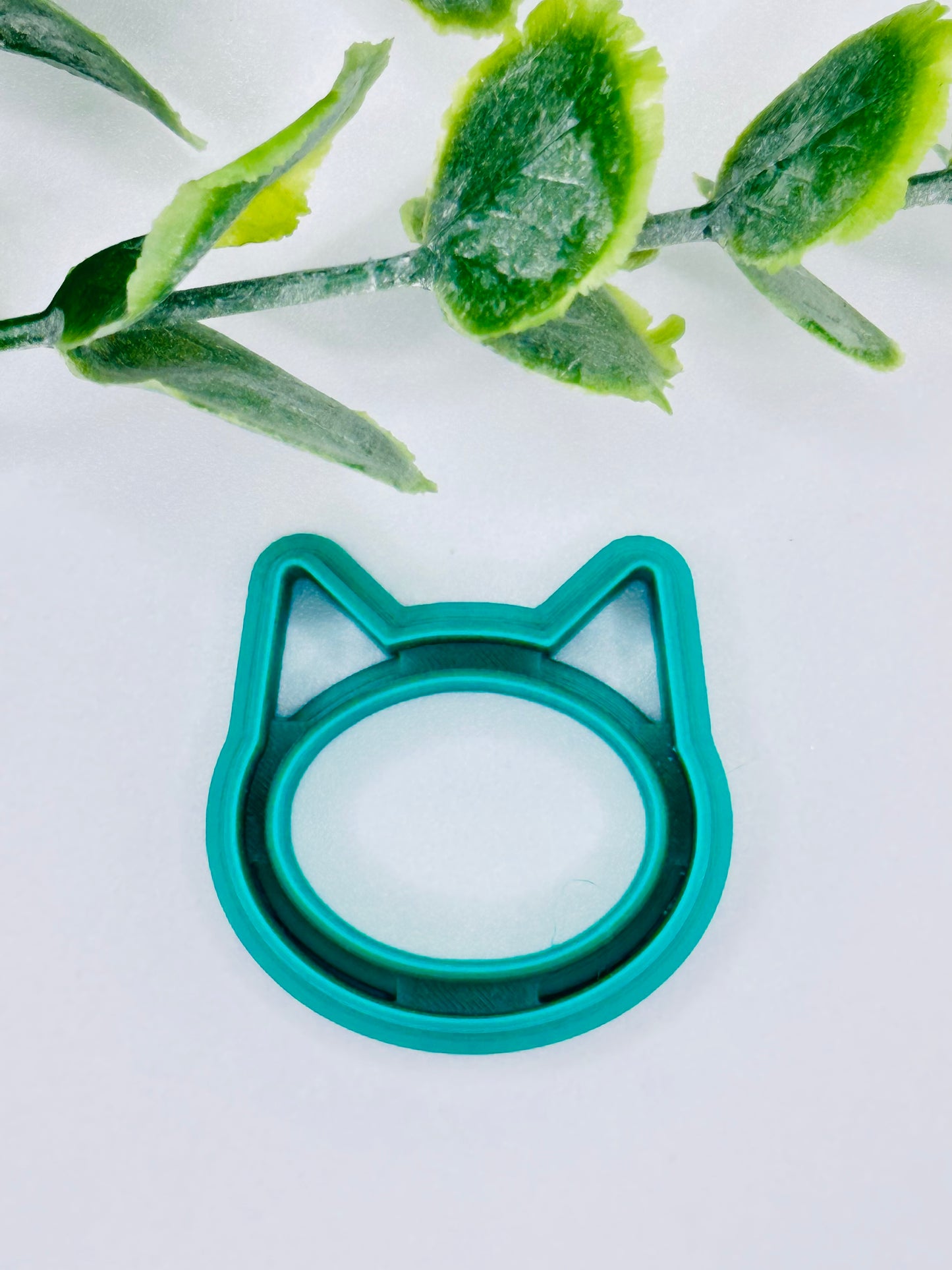 Cat Hoop Polymer Clay Cutter