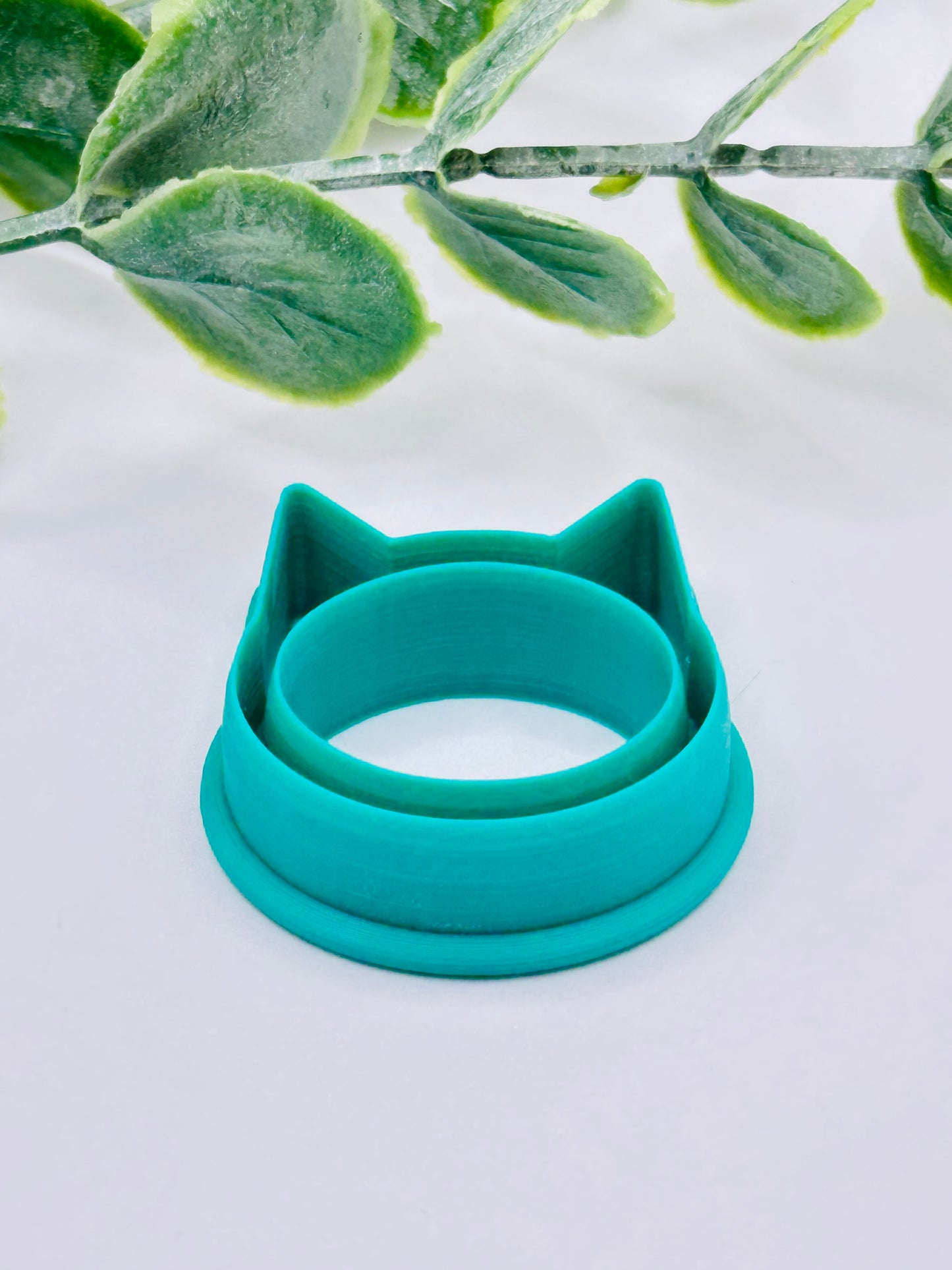 Cat Hoop Polymer Clay Cutter