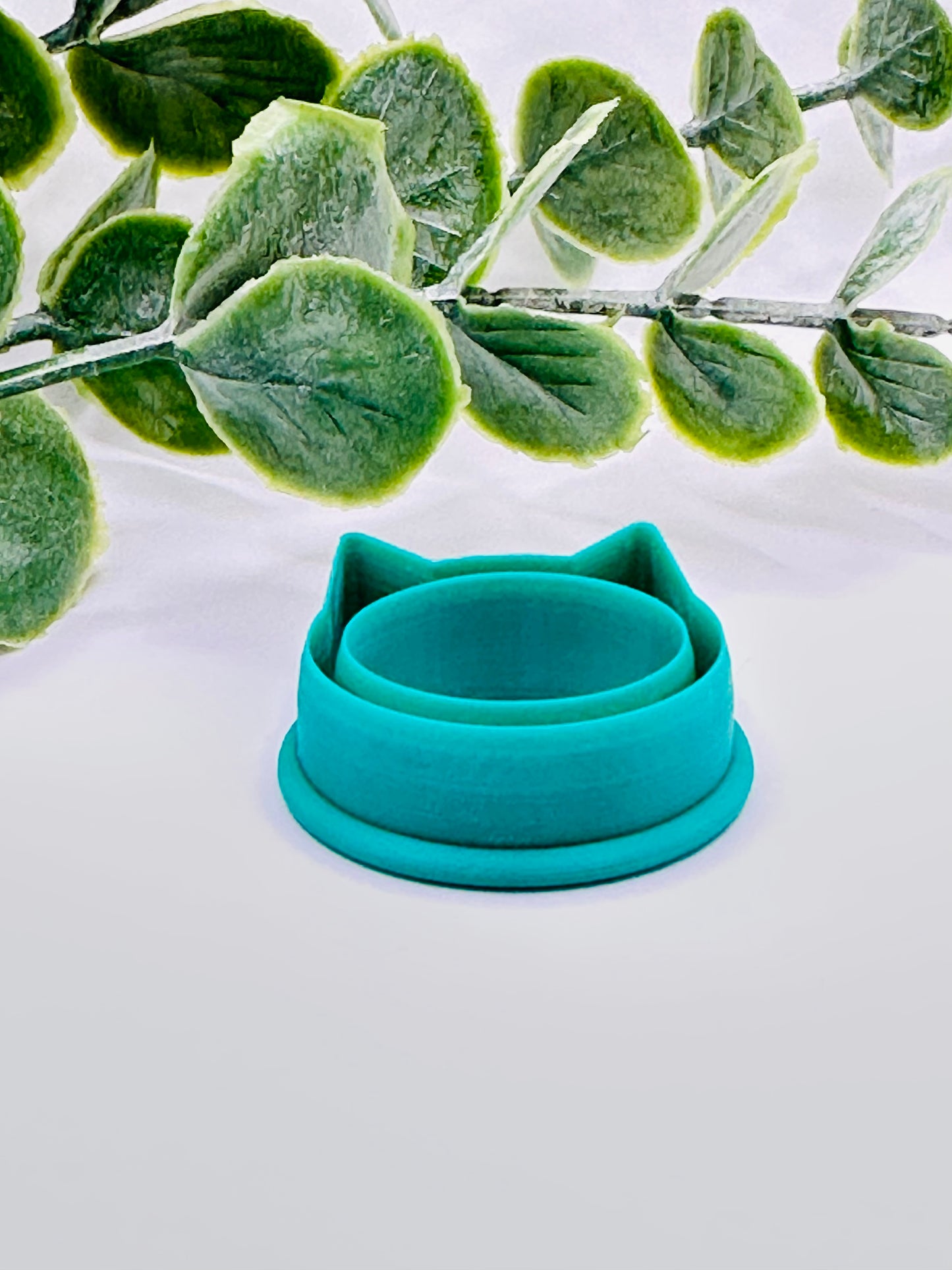 Cat Hoop Polymer Clay Cutter