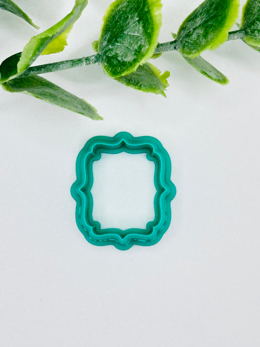 Ornate Frame #2 Polymer Clay Cutter