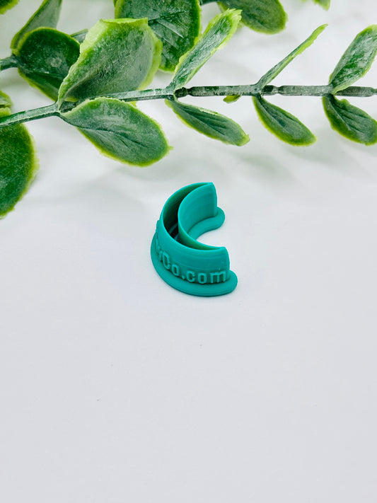 Thin Crescent Moon Polymer Clay Cutter