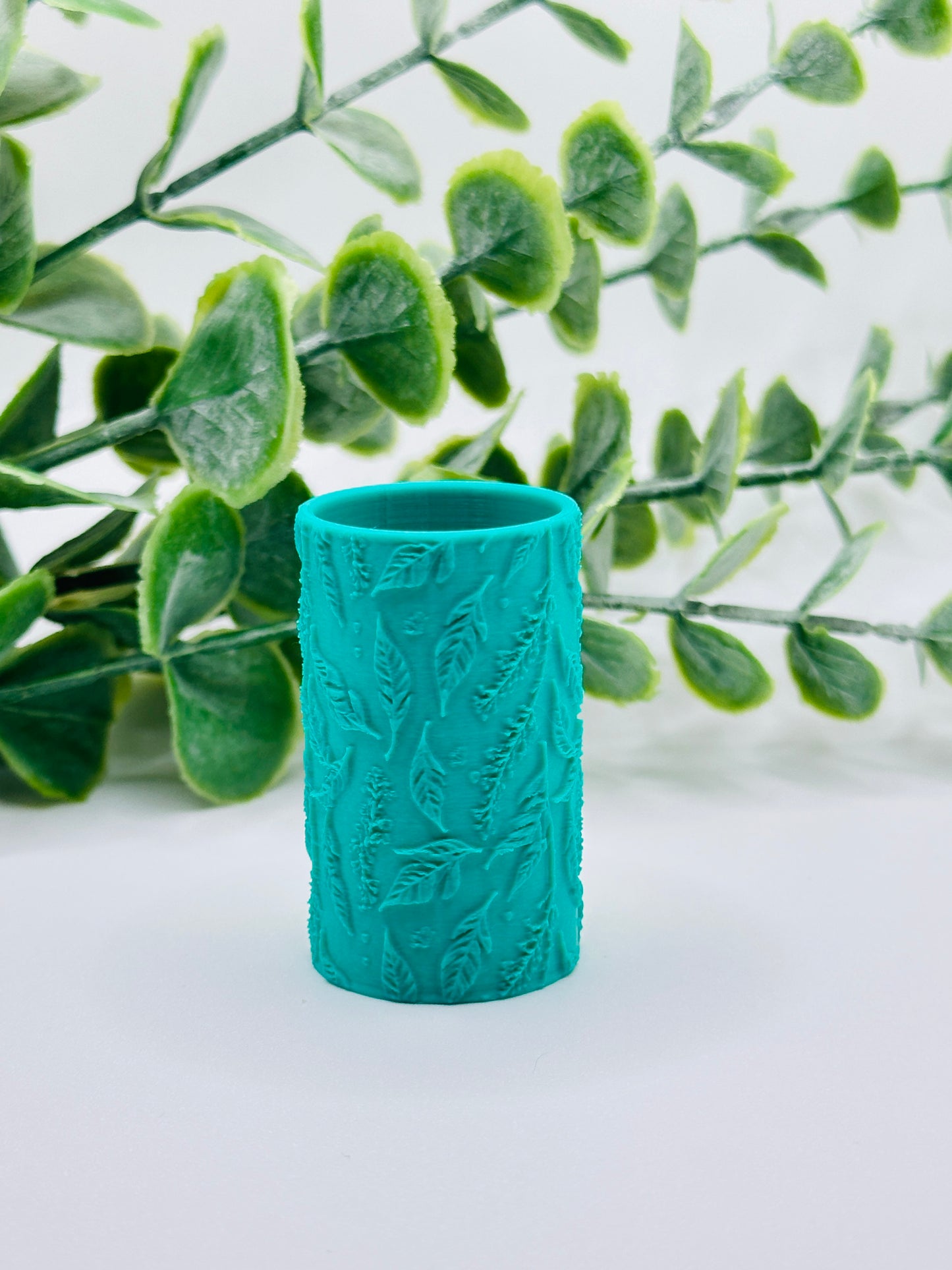 Feathery Leaves (Large Leaves) Texture Roller for Polymer Clay/Fondant/Cookie Dough