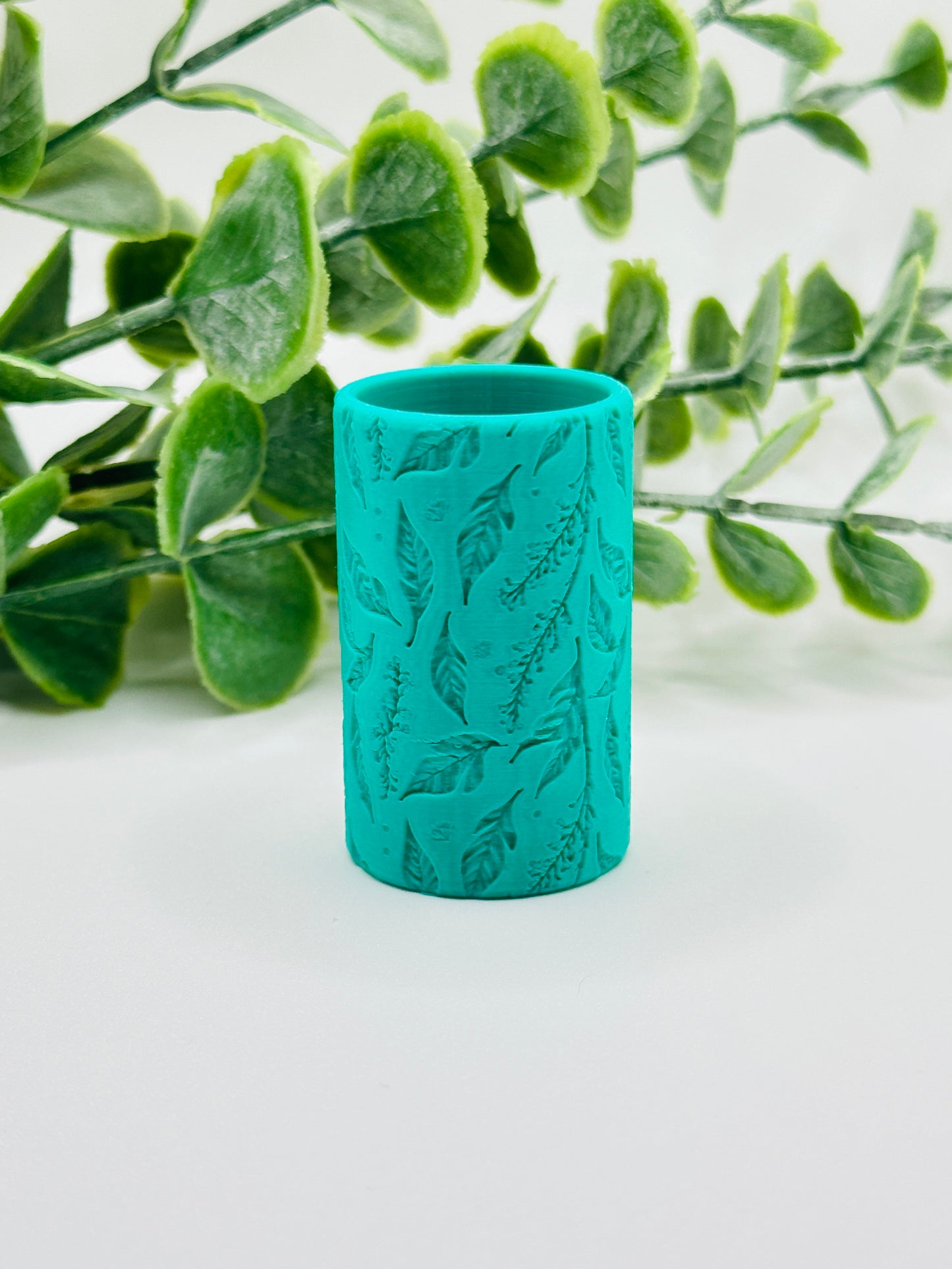 Feathery Leaves (Large Leaves) Texture Roller for Polymer Clay/Fondant/Cookie Dough