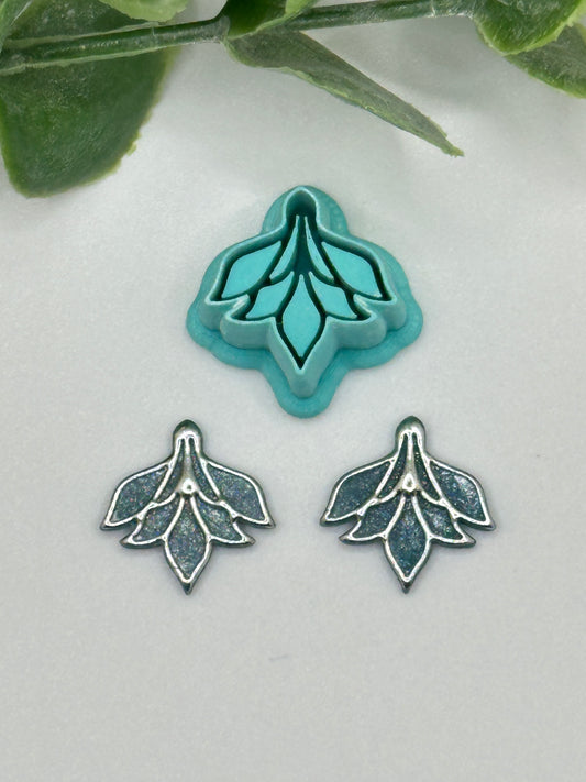 Blooming Bell Polymer Clay Cutter