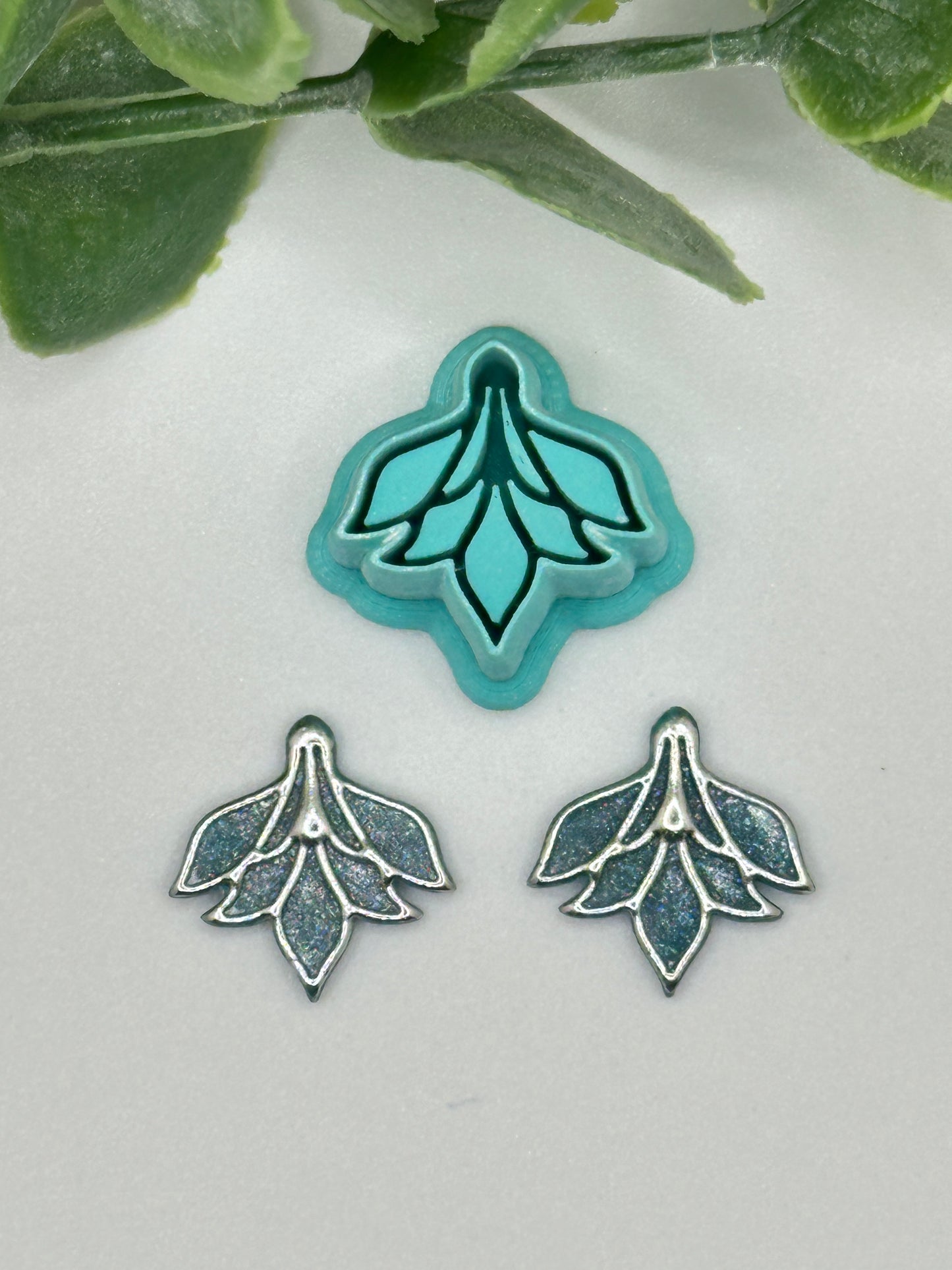 Blooming Bell Polymer Clay Cutter