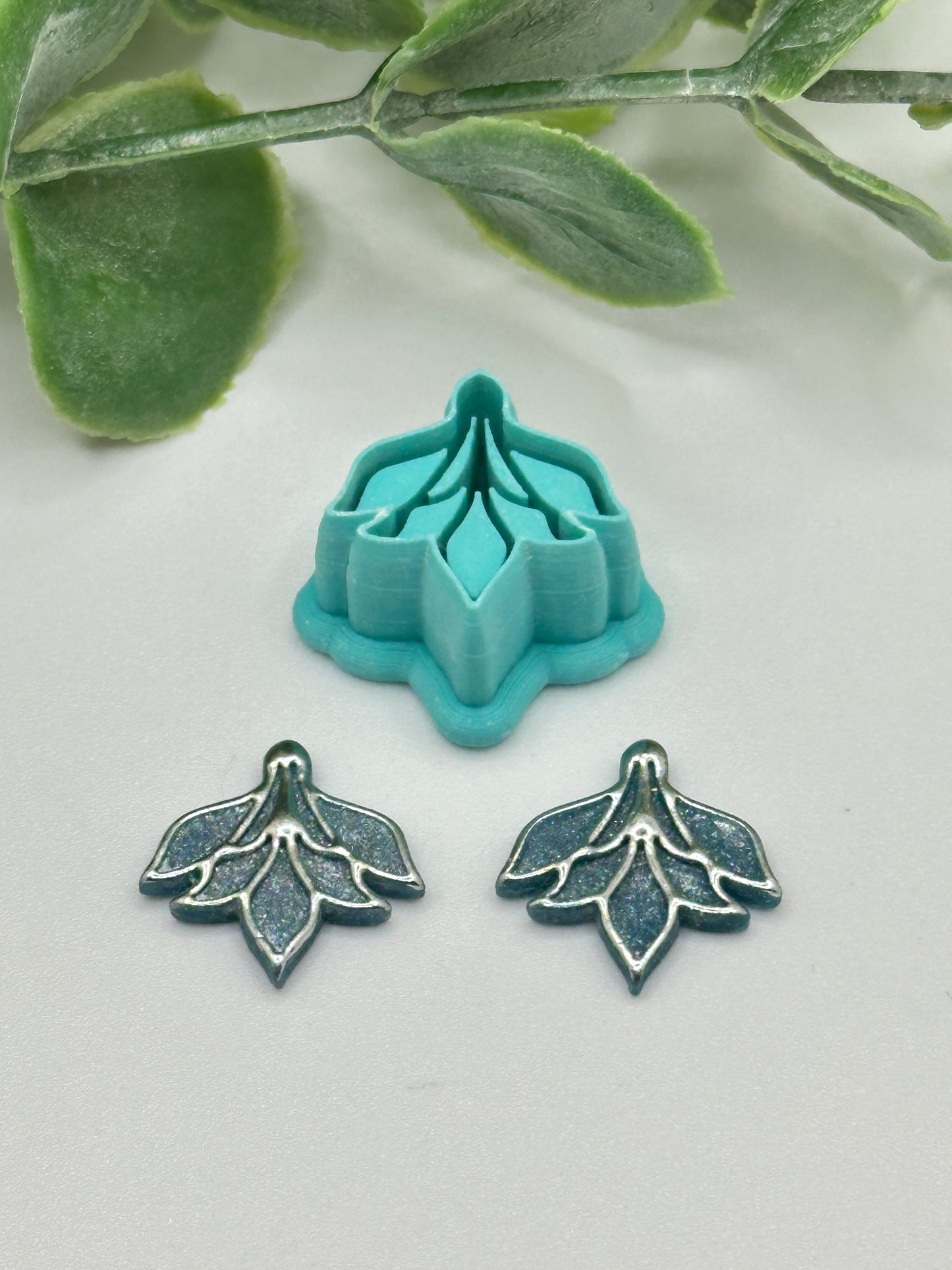 Blooming Bell Polymer Clay Cutter