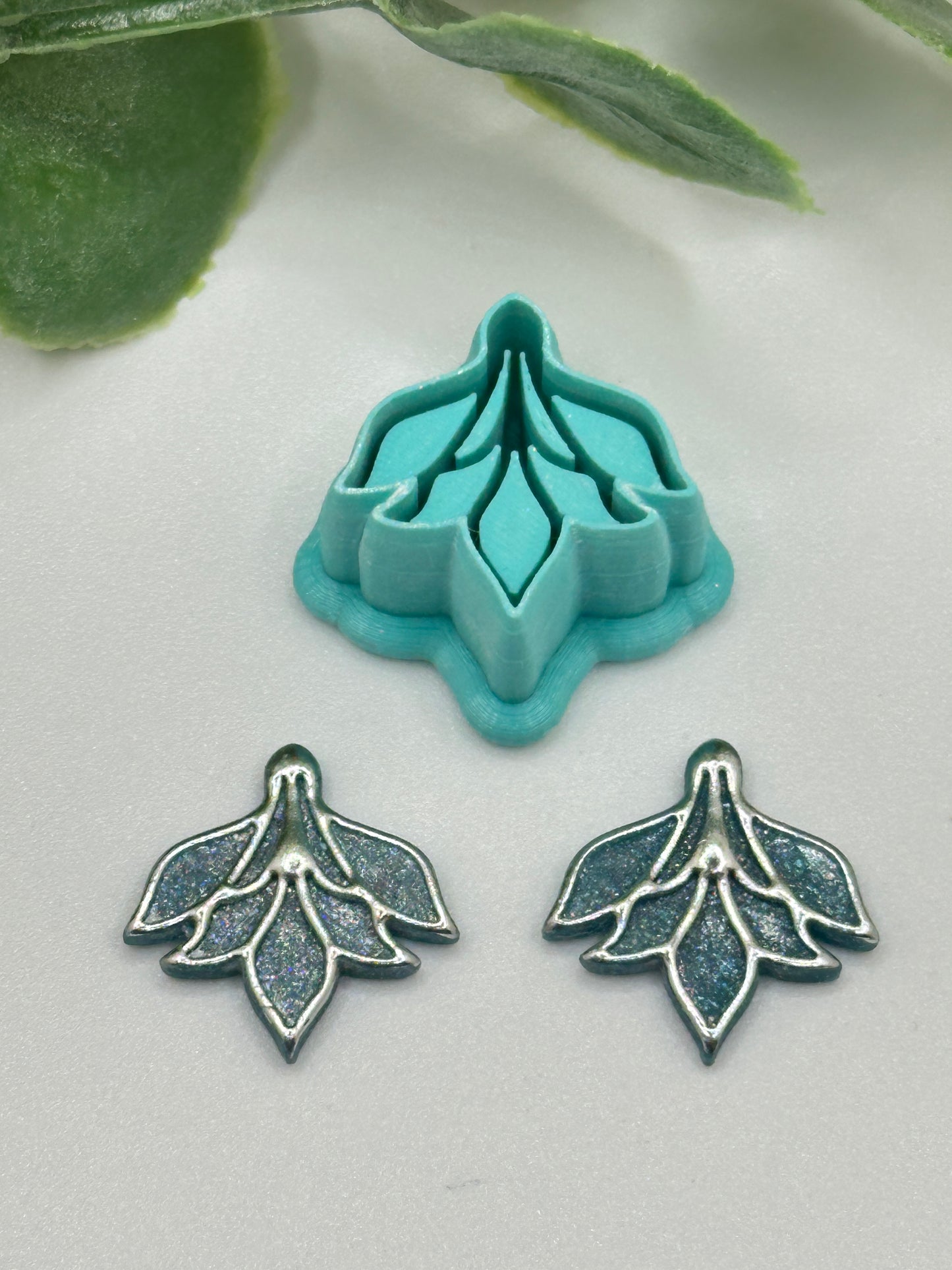Blooming Bell Polymer Clay Cutter