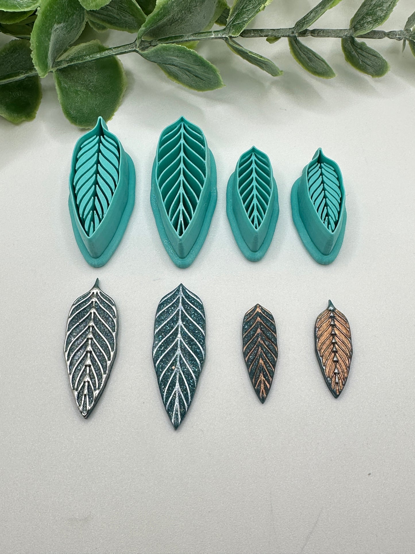 Long Leaf Polymer Clay Cutter