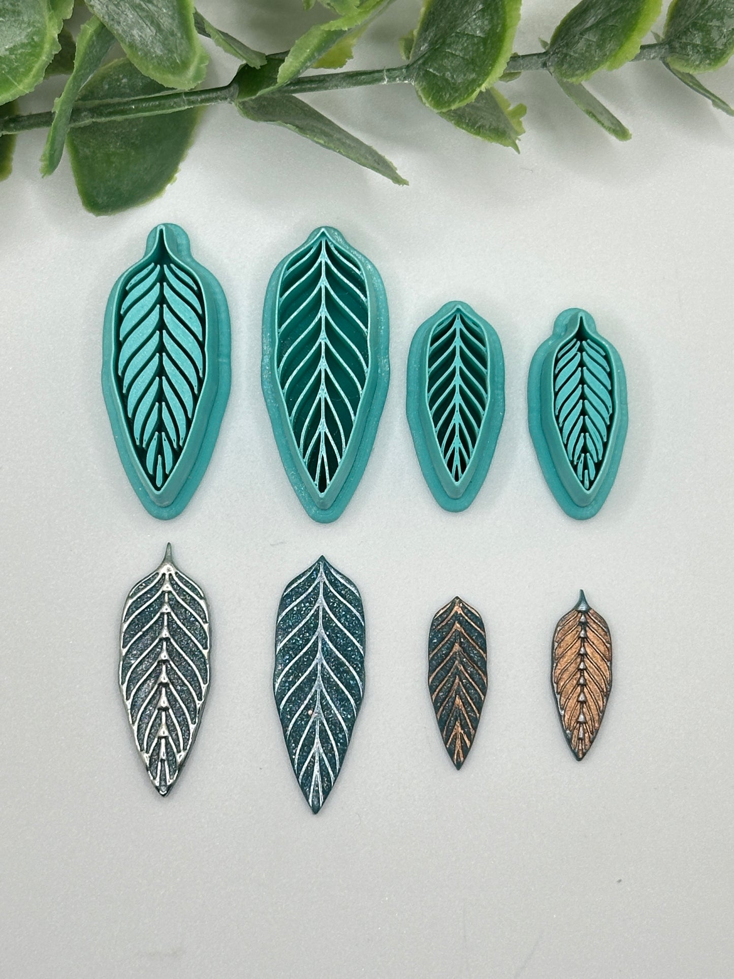 Long Leaf Polymer Clay Cutter