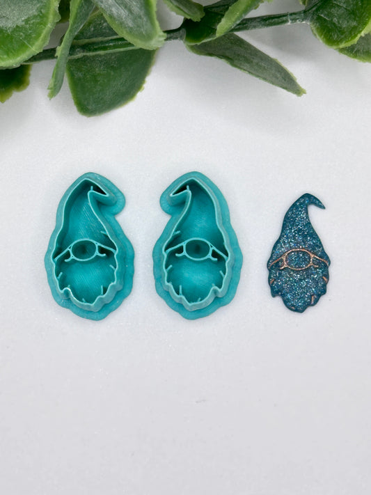 Cute Gnome Polymer Clay Cutter