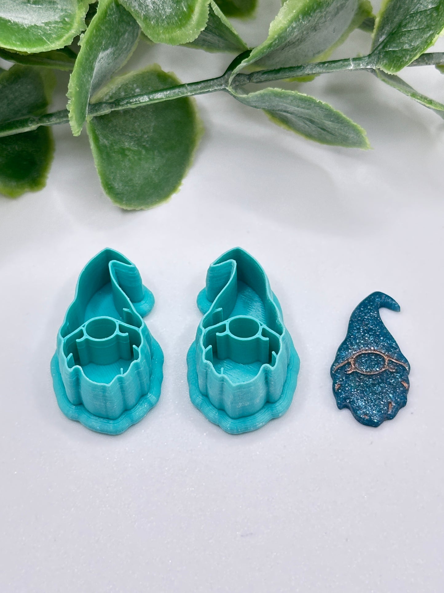 Cute Gnome Polymer Clay Cutter