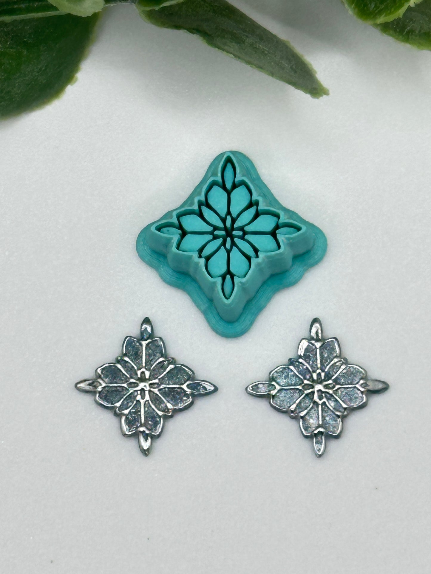 Star Snowflake Polymer Clay Cutter