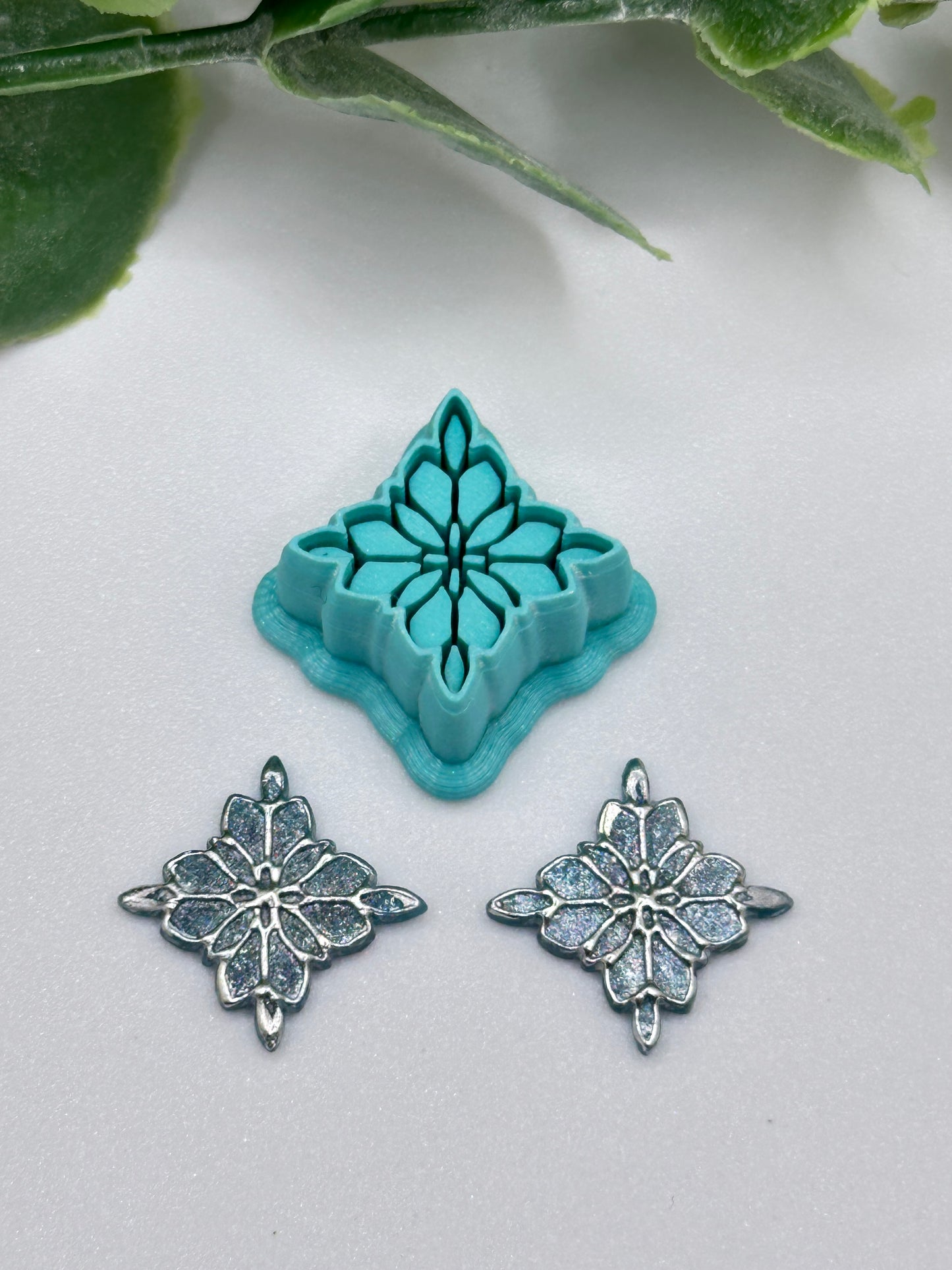 Star Snowflake Polymer Clay Cutter