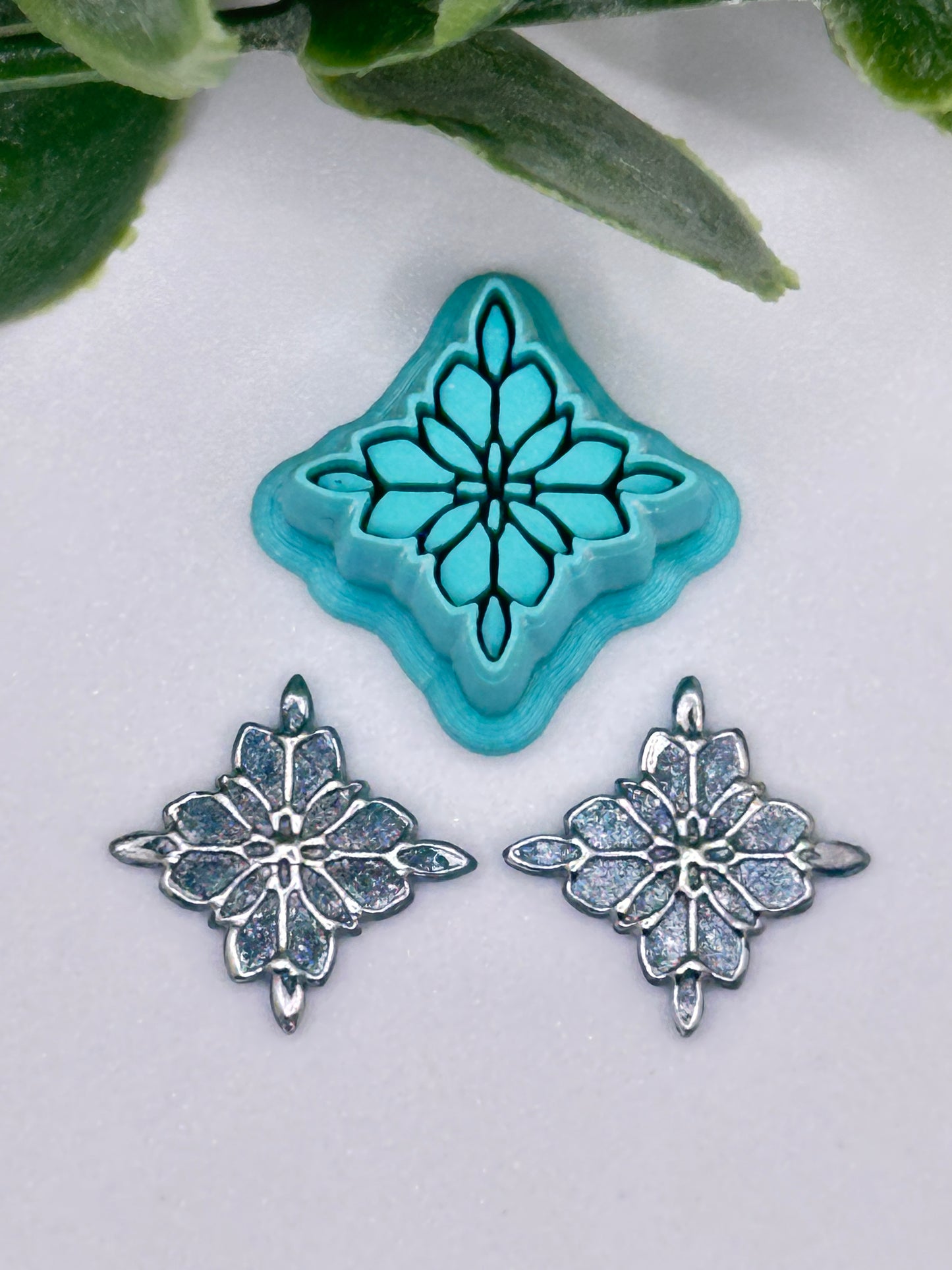 Star Snowflake Polymer Clay Cutter