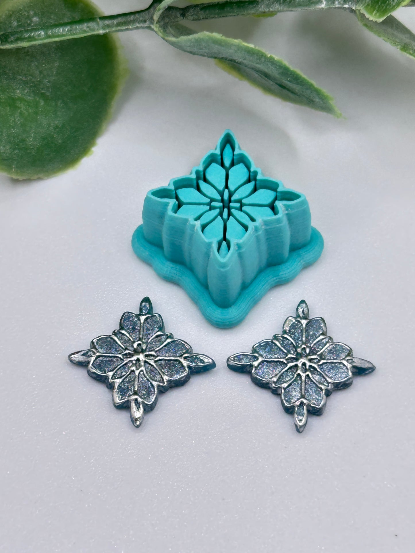 Star Snowflake Polymer Clay Cutter