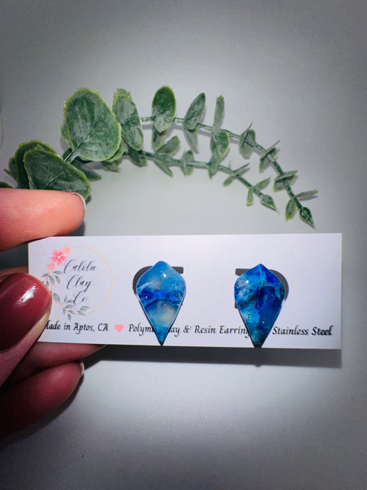 Ocean Drop Studs