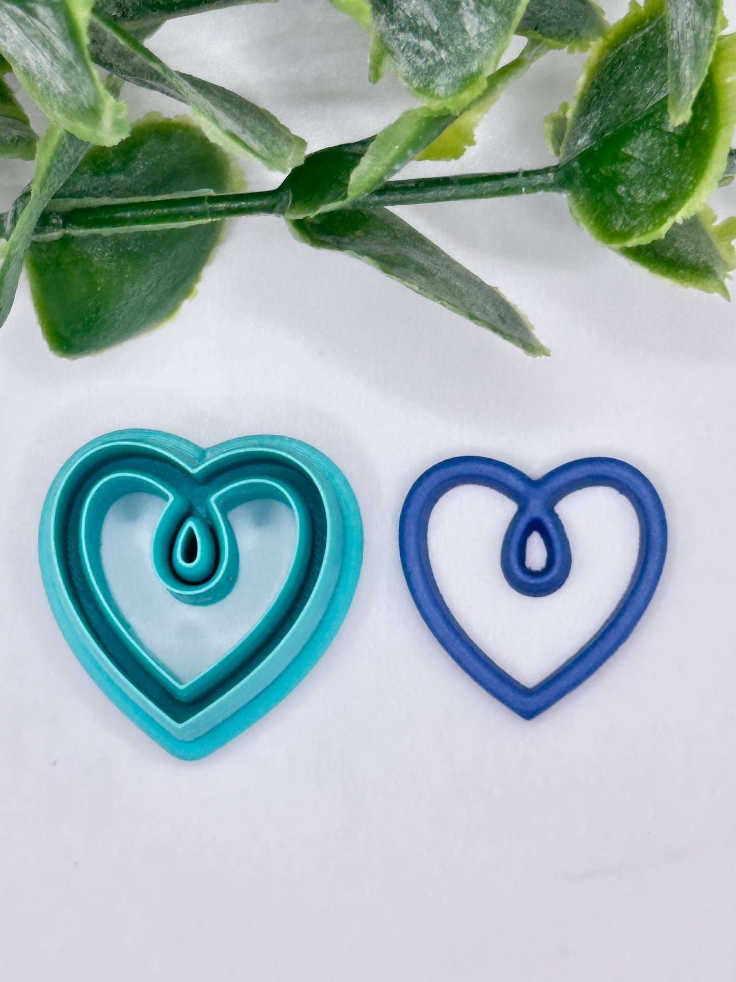 Heart Knot Polymer Clay Cutter