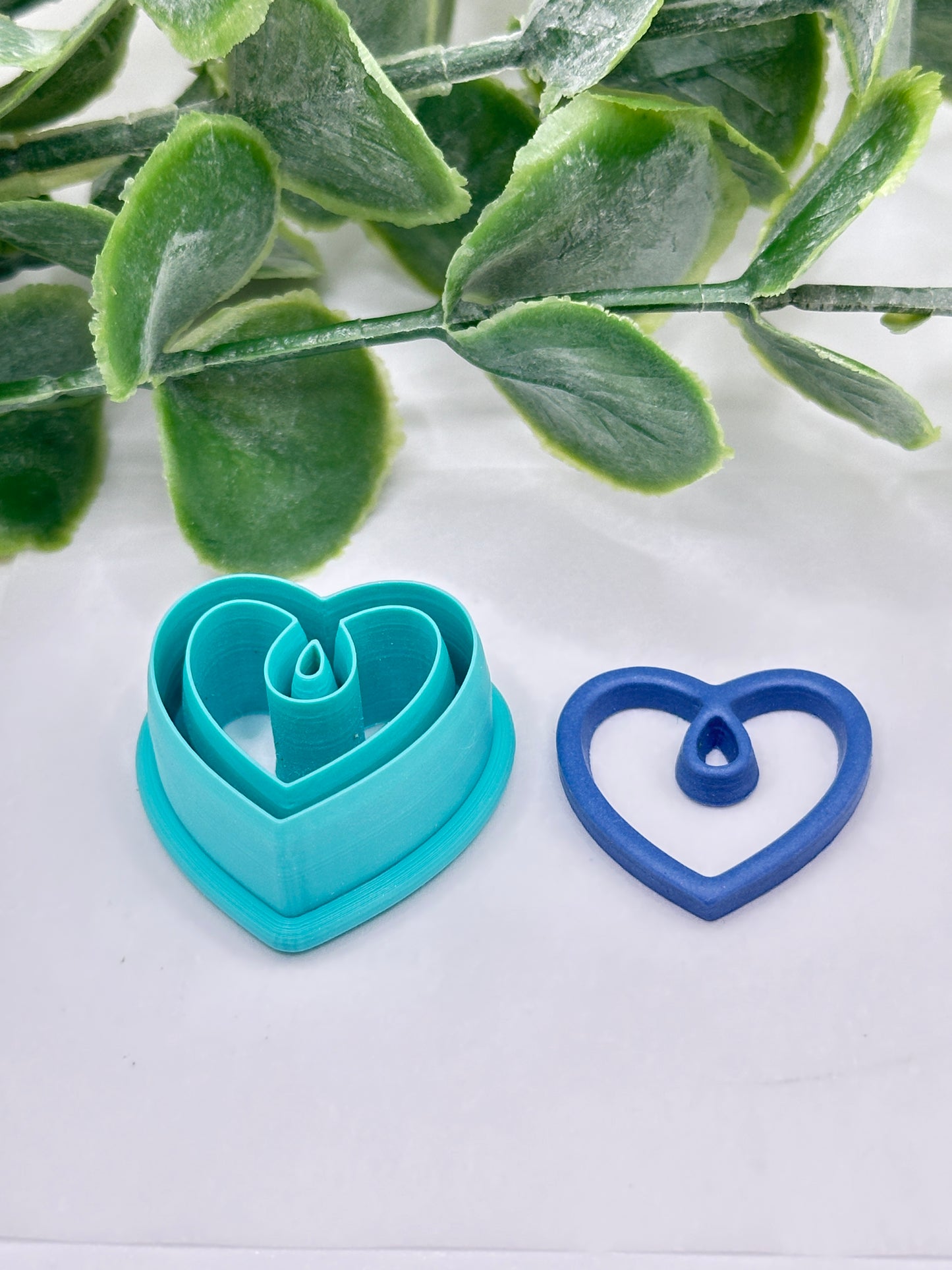 Heart Knot Polymer Clay Cutter