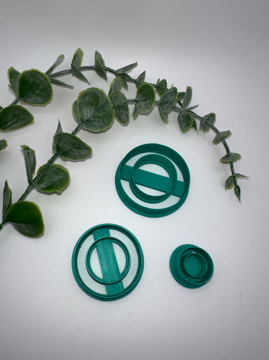 Round Hoop Clay Cutter