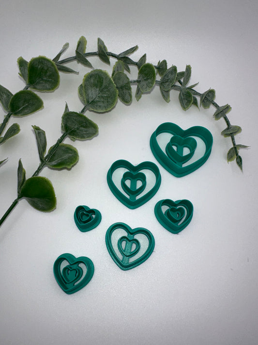 Heart Hoop Clay Cutter