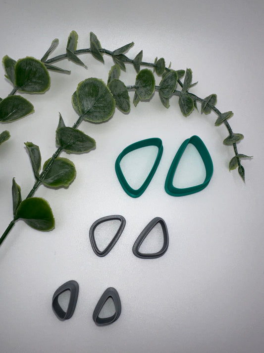 Organic Triangle Clay Cutter