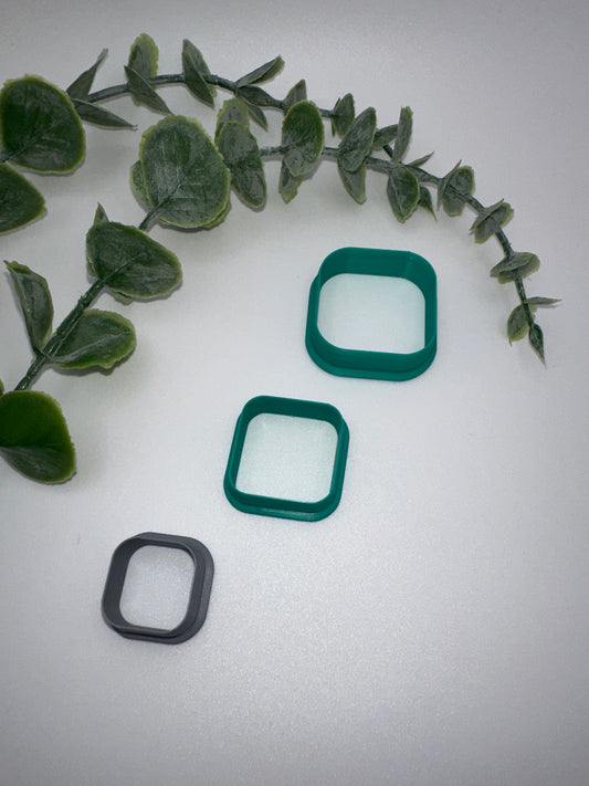 Rounded Square #2 Clay Cutter