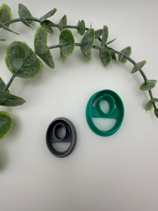 Oval Hoop Clay Cutter