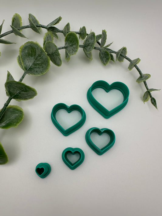 Heart Clay Cutter