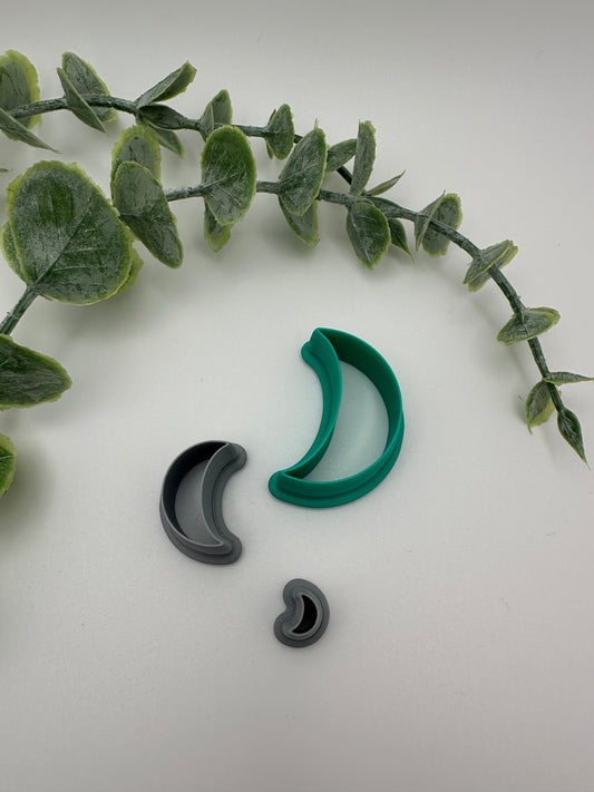 Crescent Moon Clay Cutter