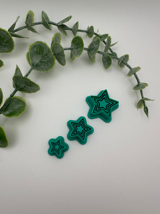 Triple Star Bezel Clay Cutter