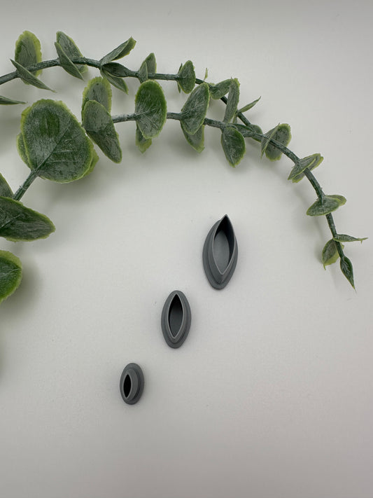 Leaf Shape Clay Cutter