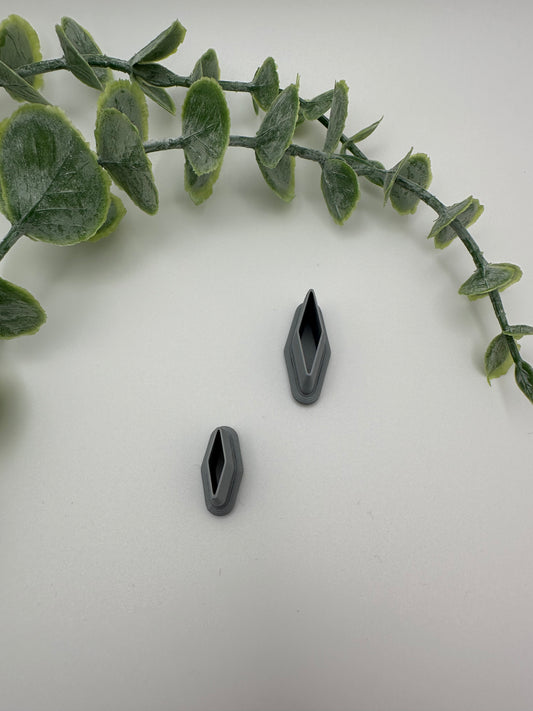 Long Thin Diamond Clay Cutter
