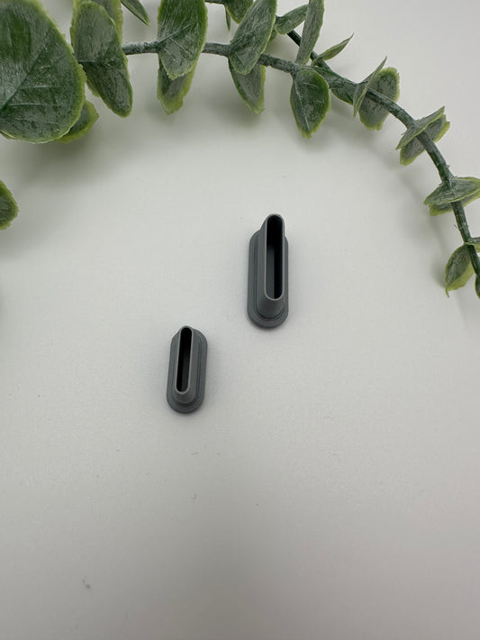 Long Thin Oval #1 Clay Cutter