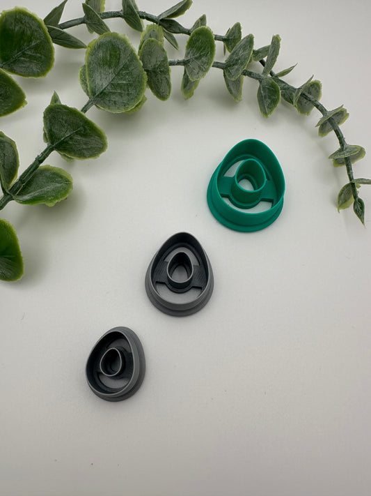 Organic Hoop Clay Cutter