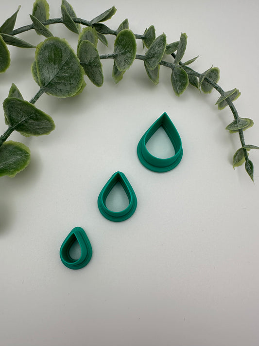 Teardrop Basic Clay Cutter