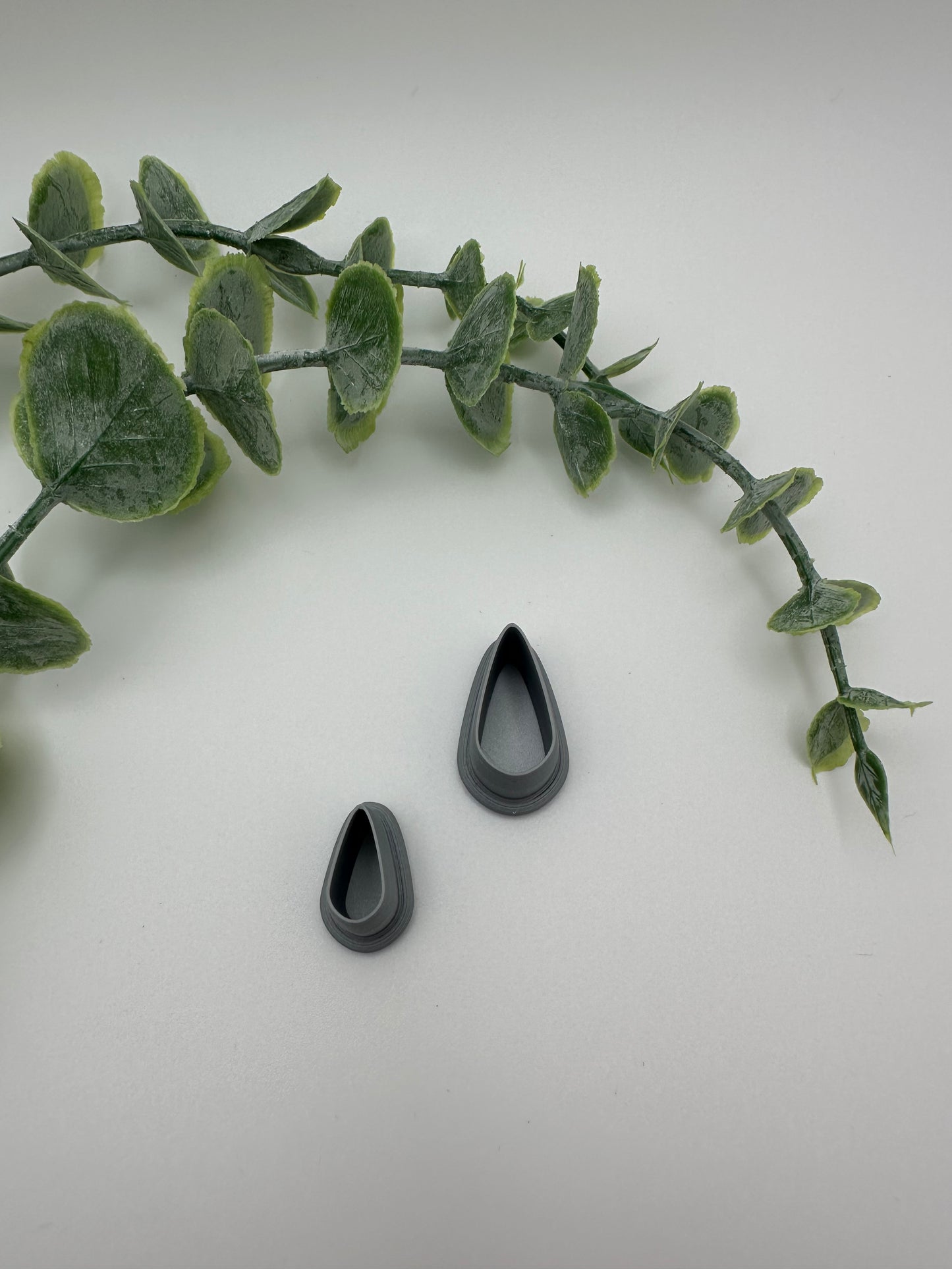 Tall Teardrop Clay Cutter
