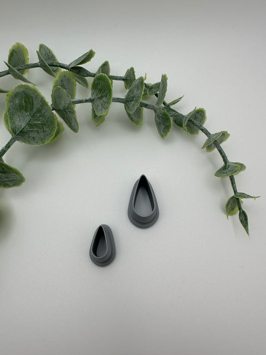 Tall Teardrop Clay Cutter