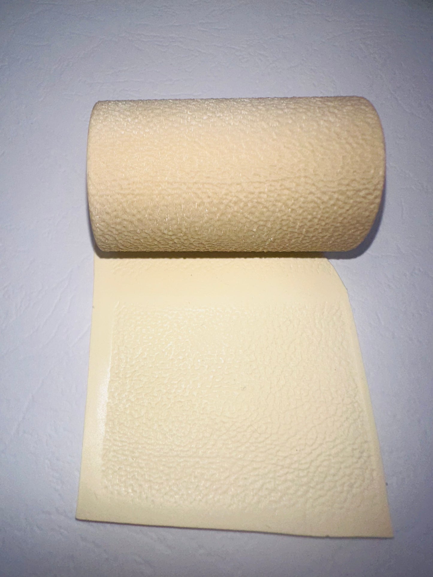 Leather 1 Polymer Clay / Cookie Dough Texture Roller