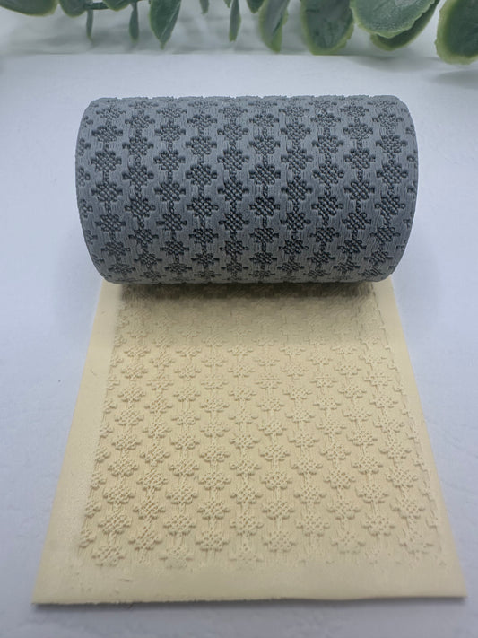 Celtic Knots Polymer Clay/Cookie Dough Texture Roller