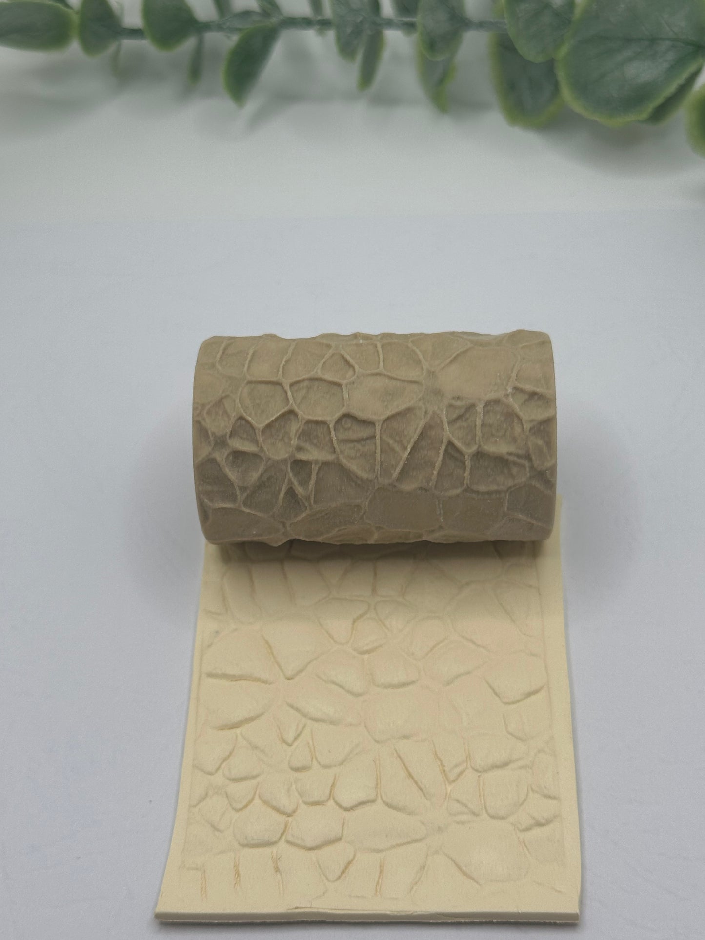 Cobblestones Polymer Clay/Cookie Dough Texture Roller