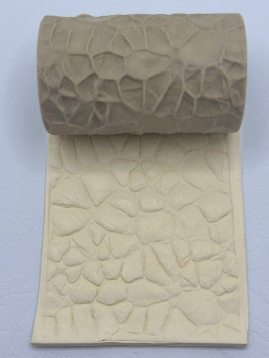 Cobblestones Polymer Clay/Cookie Dough Texture Roller