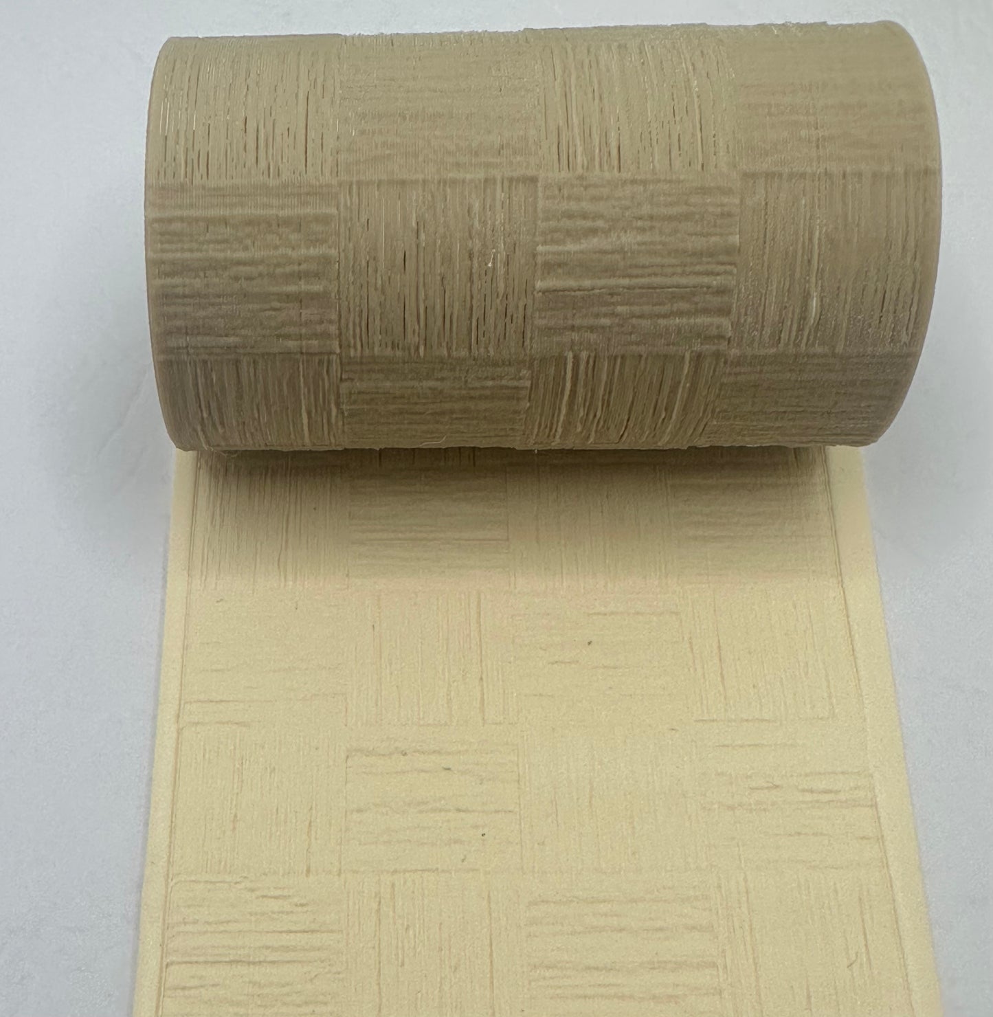 Checkered Wood Tiles Polymer Clay/Cookie Dough Texture Roller