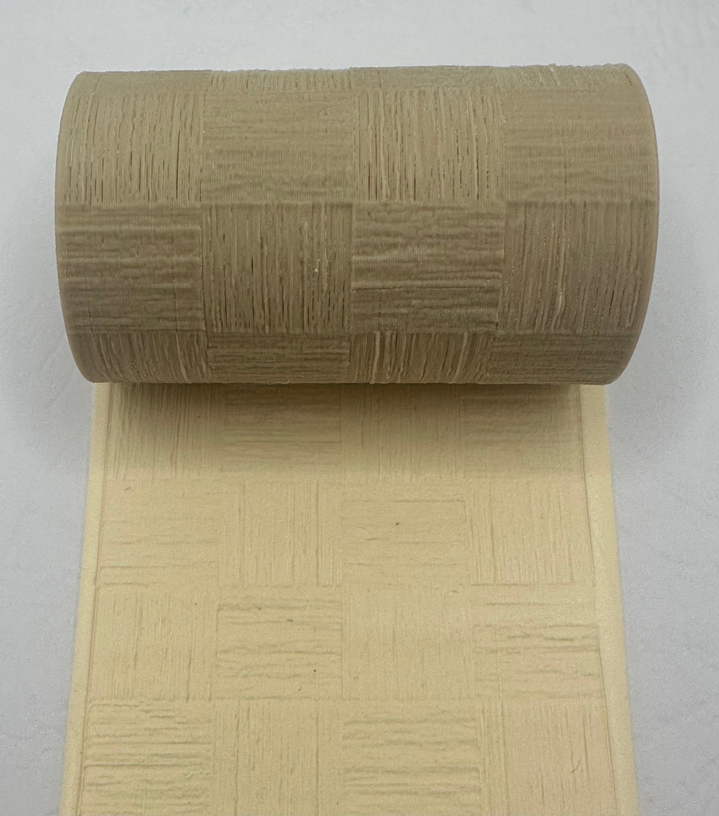 Checkered Wood Tiles Polymer Clay/Cookie Dough Texture Roller